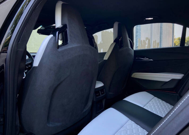 2022 Cadillac CT4-V Blackwing