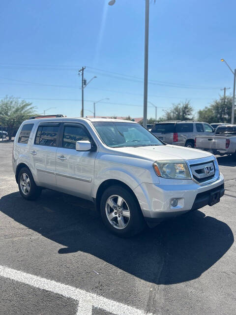 2009 Honda Pilot for sale at MEGA MOTORS AUTO SALES in Tucson, AZ