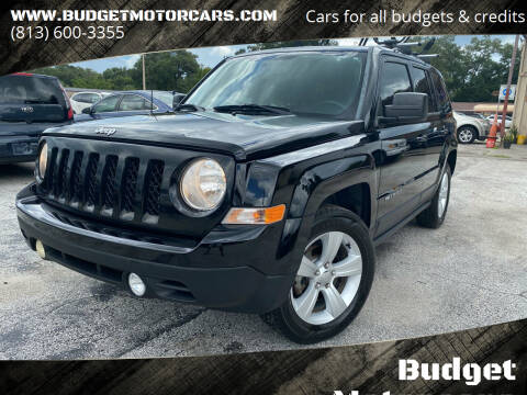 2014 Jeep Patriot for sale at Budget Motorcars in Tampa FL