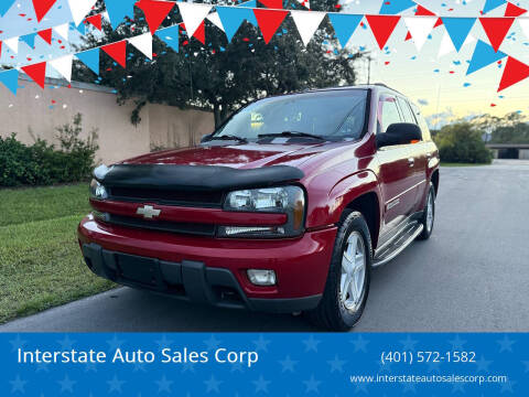 2002 Chevrolet TrailBlazer LTZ
