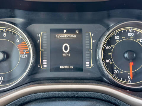 2017 Jeep Cherokee Latitude