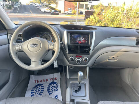 2010 Subaru Forester 2.5X Limited