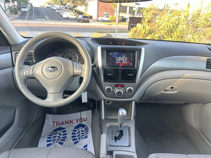 2010 Subaru Forester 2.5X Limited