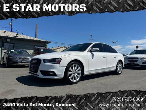2013 Audi A4 2.0T quattro Premium Plus
