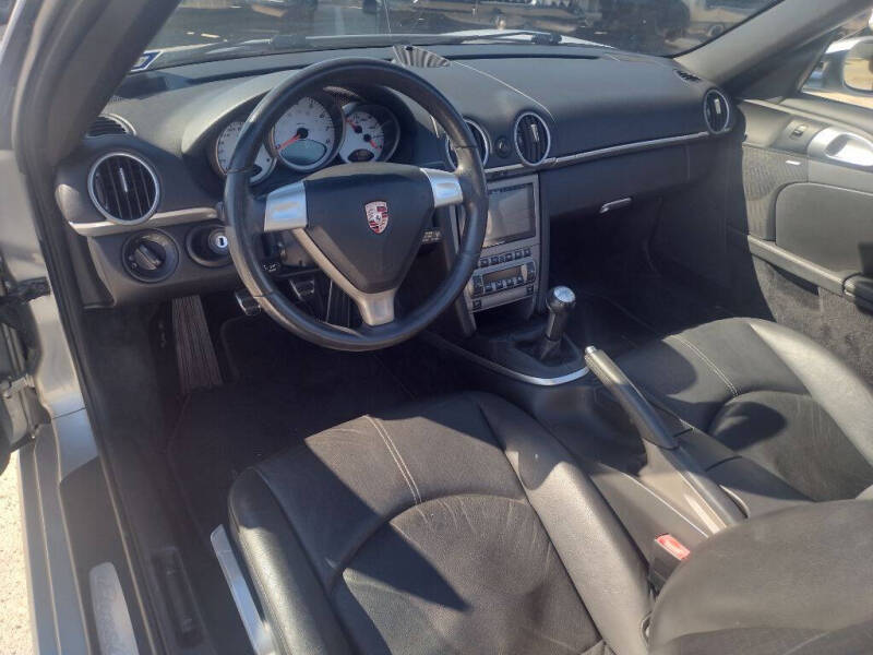 2007 Porsche Boxster S