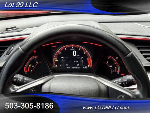 2018 Honda Civic Type R Touring