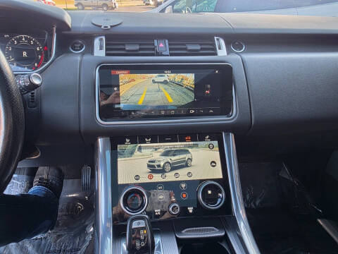 2018 Land Rover Range Rover Sport HSE