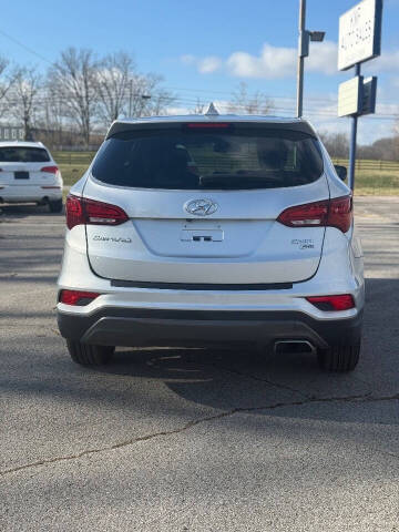 2017 Hyundai Santa Fe Sport 2.4L