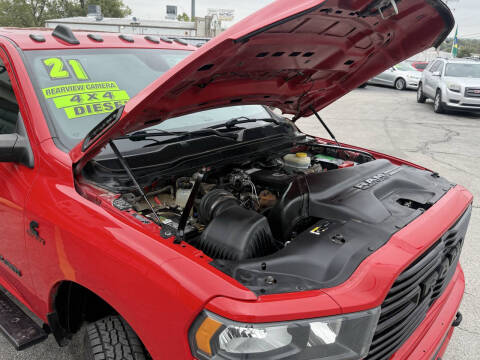 2021 RAM 3500 Lone Star