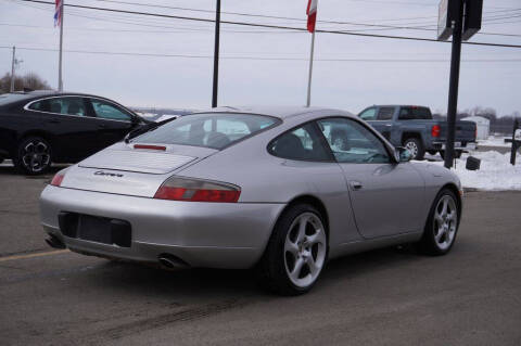 2001 Porsche 911 Carrera