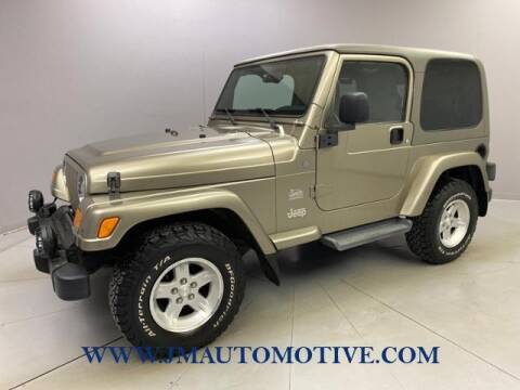 2004 Jeep Wrangler for sale at J & M Automotive in Naugatuck CT