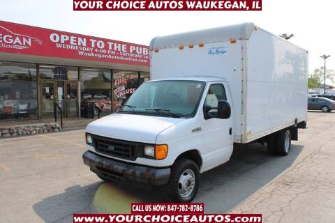 2007 Ford E-Series for sale at Your Choice Autos - Waukegan in Waukegan IL