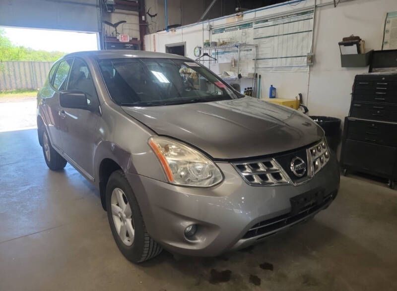 2012 Nissan Rogue S