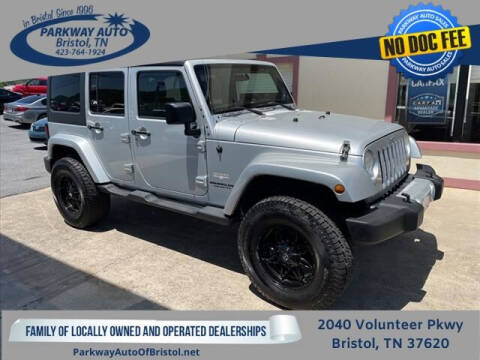 2012 Jeep Wrangler Unlimited for sale at PARKWAY AUTO SALES OF BRISTOL in Bristol TN