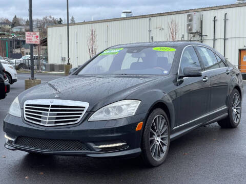 2011 Mercedes-Benz S-Class S 550
