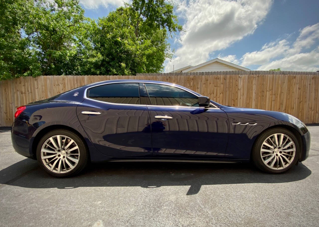 2015 Maserati Ghibli 7