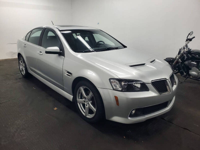 2009 Pontiac G8 Base w/Bluetooth