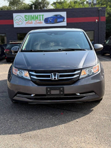 2016 Honda Odyssey EX-L