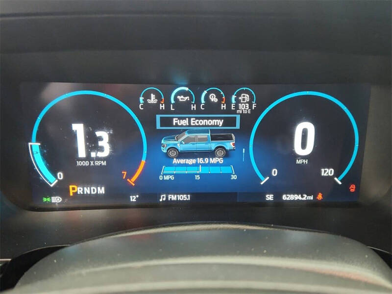 2022 Ford F-150 Tremor