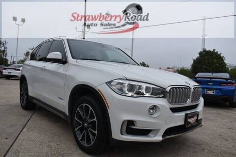 2018 BMW X5 for sale at Strawberry Road Auto Sales in Pasadena TX