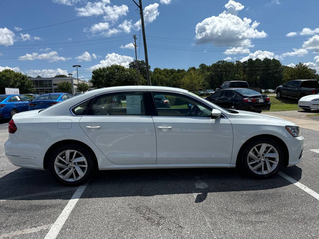 2018 Volkswagen Passat for sale at First Place Auto Sales LLC in Rock Hill, SC