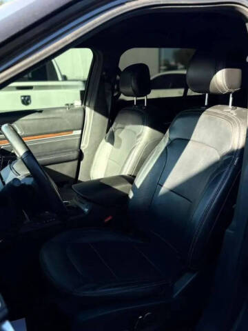 2017 Ford Explorer Limited