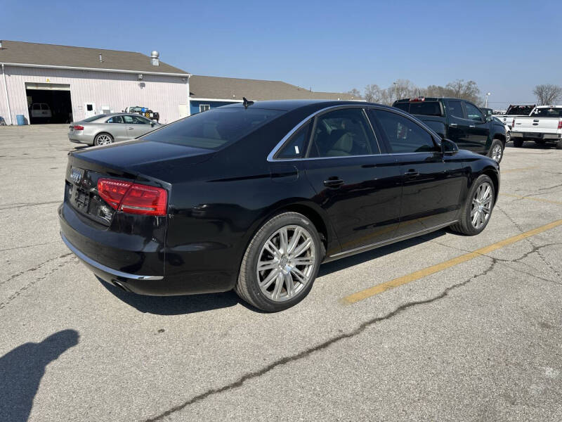 2011 Audi A8 quattro