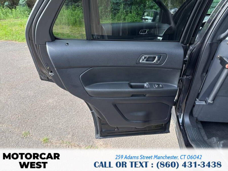 2019 Ford Explorer Police Interceptor Utility