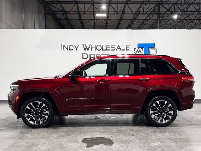 2023 Jeep Grand Cherokee Overland