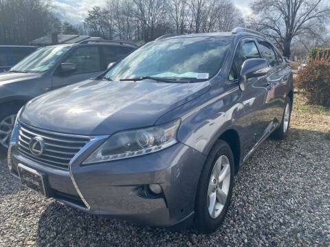 2013 Lexus RX 350 for sale at Venable & Son Auto Sales in Walnut Cove NC