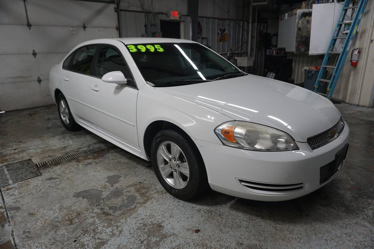 2012 Chevrolet Impala for sale at 51 Cars LLC in Loves Park, IL