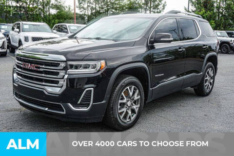 2022 GMC Acadia SLE