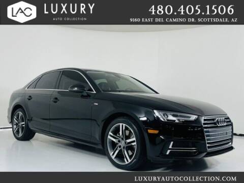 2018 Audi A4 for sale at Luxury Auto Collection in Scottsdale AZ