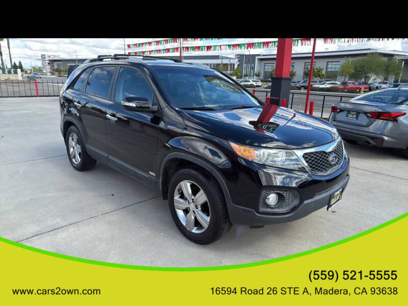 2012 Kia Sorento EX