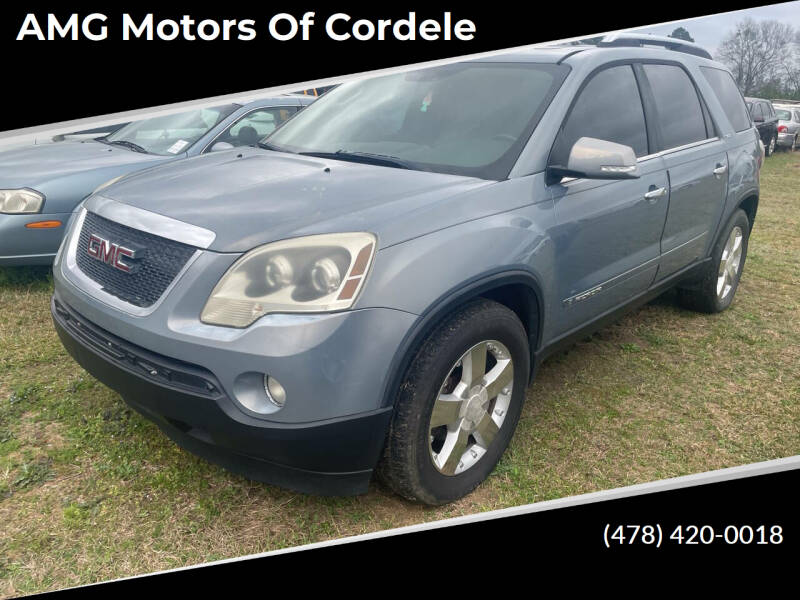 2008 GMC Acadia SLT-1