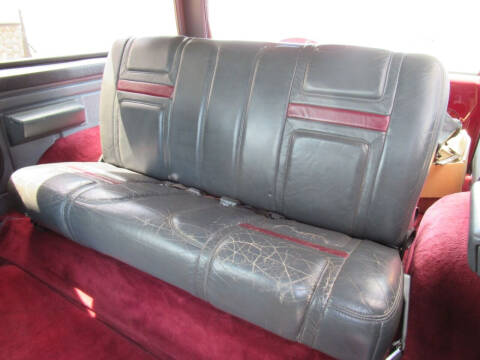 1991 Ford Bronco Silver Anniversary