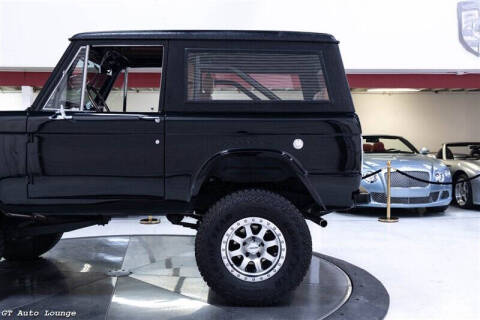 1970 Ford Bronco