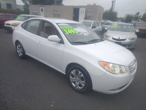 2010 Hyundai Elantra GLS