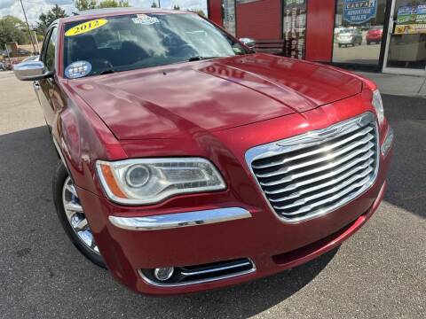 2012 Chrysler 300 for sale at 4 Wheels Premium Pre-Owned Vehicles in Youngstown OH