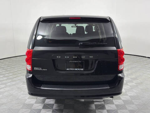 2016 Dodge Grand Caravan SE