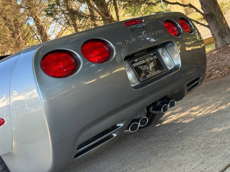 2004 Chevrolet Corvette