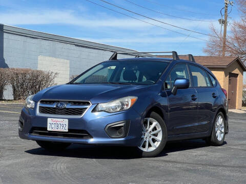 2013 Subaru Impreza for sale at A.I. Monroe Auto Sales in Bountiful UT
