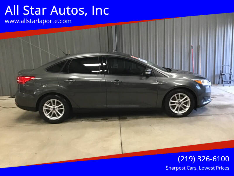 2017 Ford Focus for sale at All Star Autos, Inc in La Porte IN