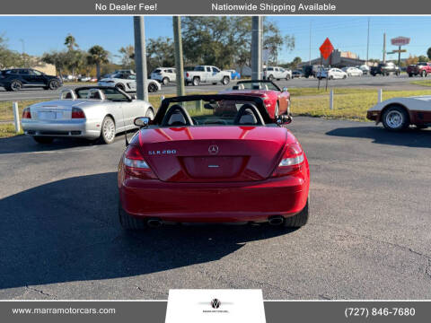 2006 Mercedes-Benz SLK SLK 280