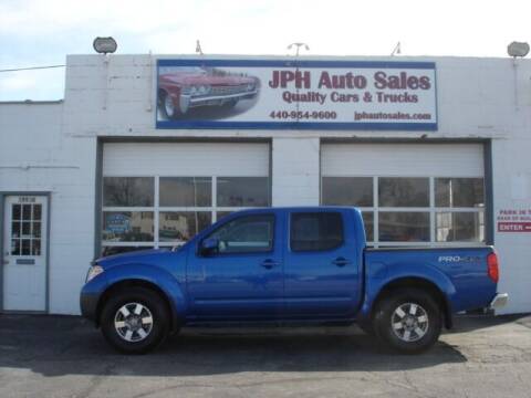 2012 Nissan Frontier for sale at JPH Auto Sales in Eastlake OH