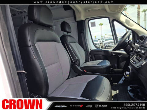 2025 RAM ProMaster