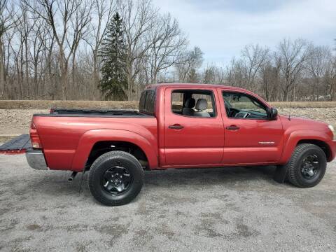 2007 Toyota Tacoma for sale at Auto Link Inc. in Spencerport NY