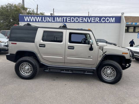 2003 HUMMER H2