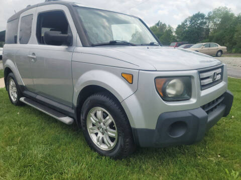 2007 Honda Element for sale at Sinclair Auto Inc. in Pendleton IN