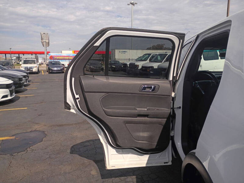 2013 Ford Explorer Police Interceptor Utility